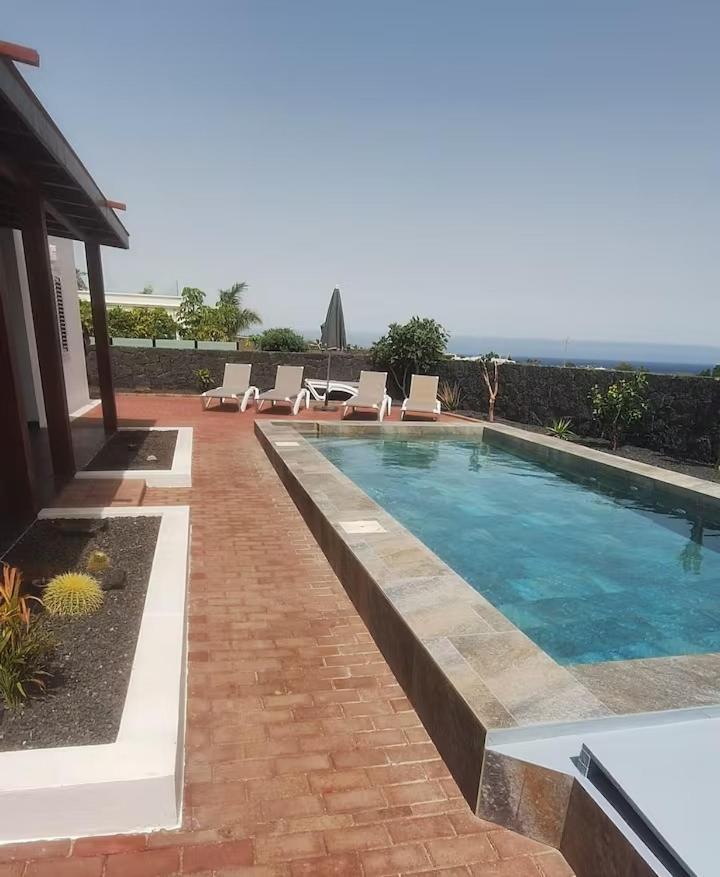 פוארטו קאלרו Villa Pol Lanzarote מראה חיצוני תמונה