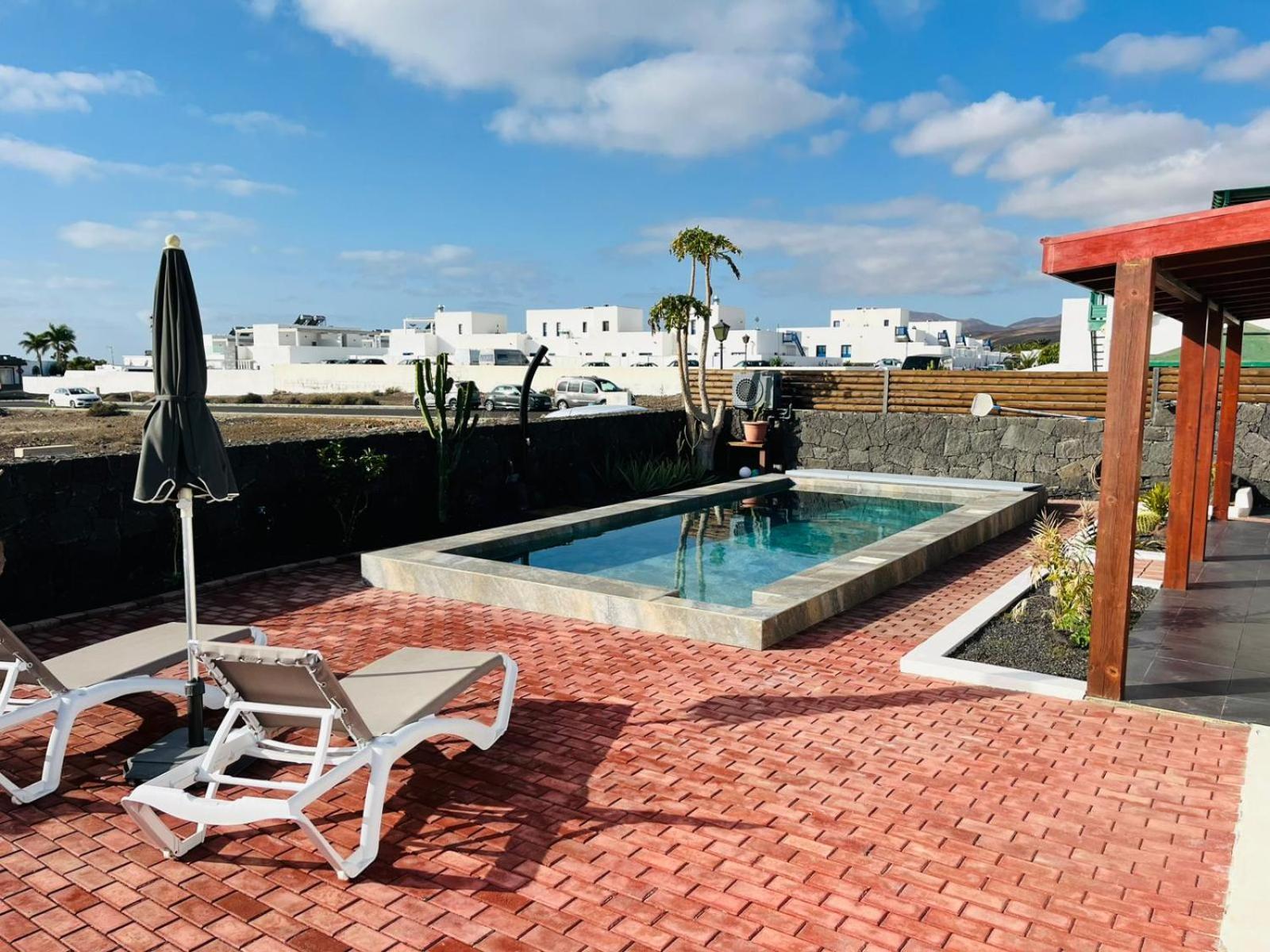 פוארטו קאלרו Villa Pol Lanzarote מראה חיצוני תמונה
