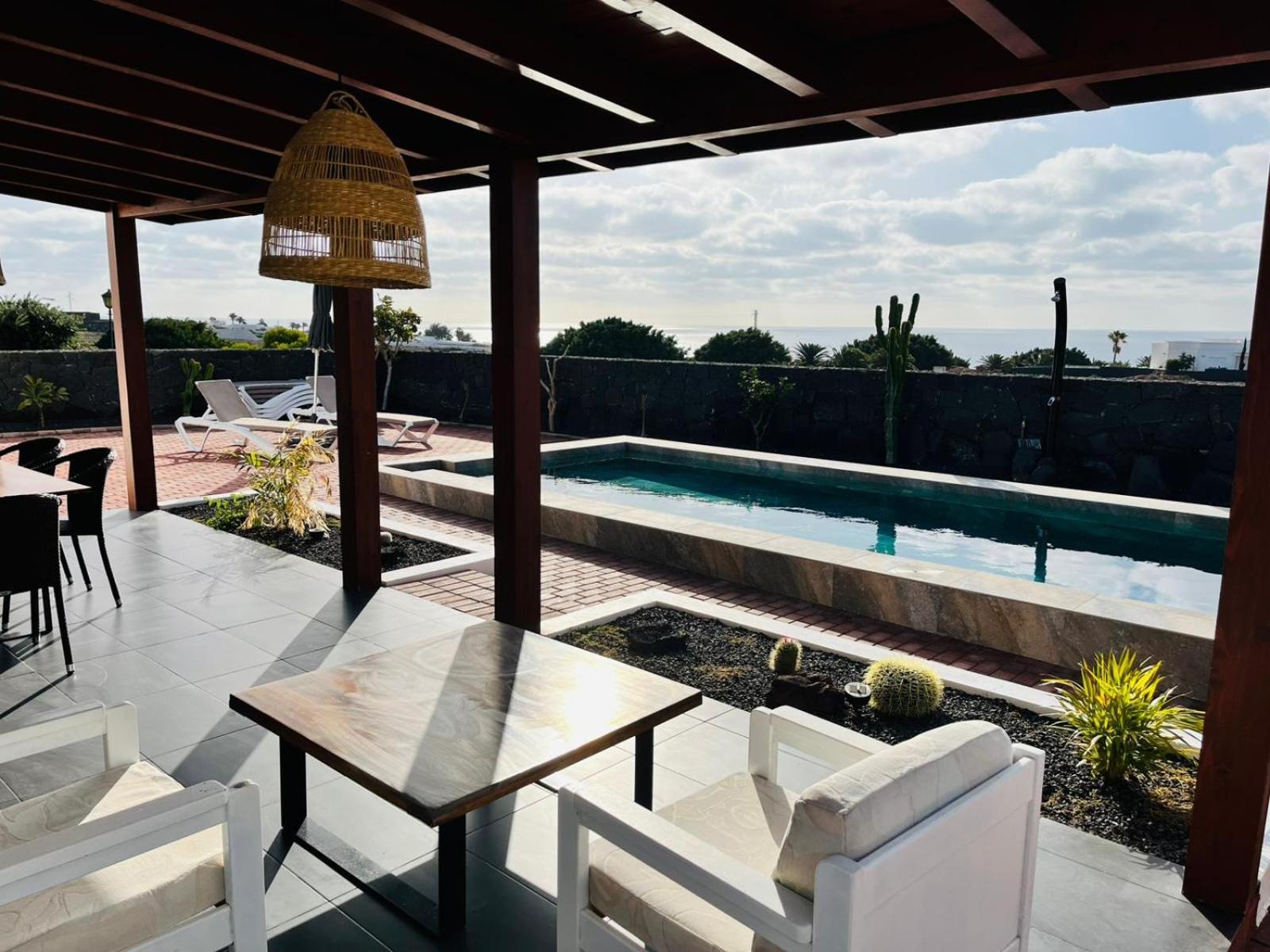 פוארטו קאלרו Villa Pol Lanzarote מראה חיצוני תמונה